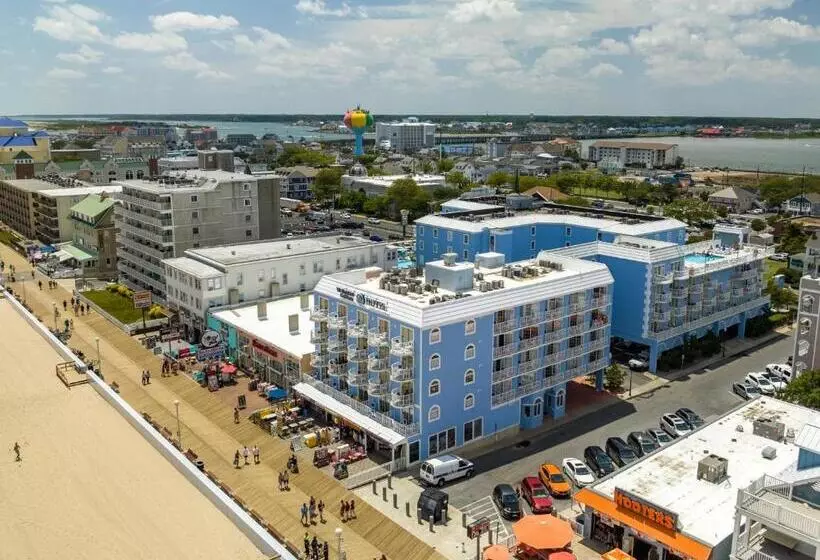 Tidelands Caribbean Boardwalk Hotel And Suites