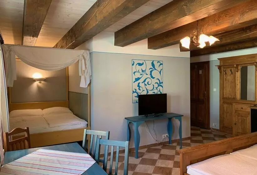 住宿加早餐 Pension Amadeus & Apartments