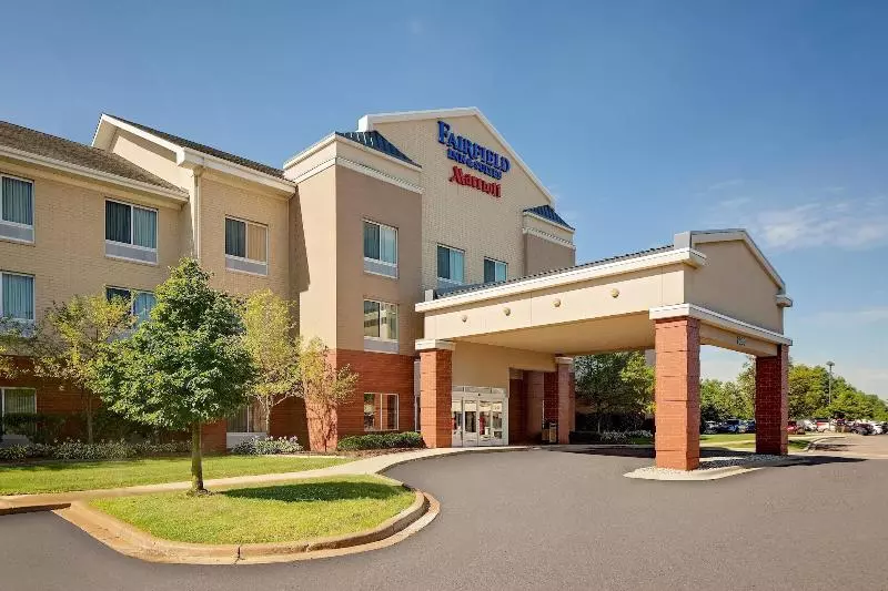Fairfield Inn & Suites By Marriott Detroit Metro Airport Romulus