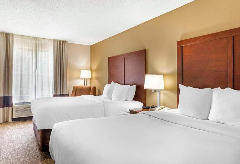 호텔 Comfort Inn & Suites