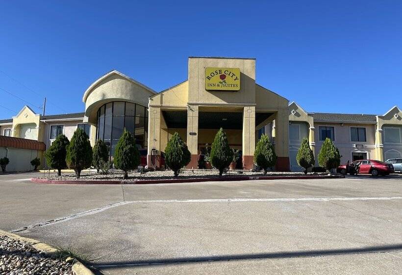 هتل Rose City Inn & Suites