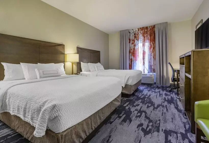 酒店 Fairfield Inn & Suites By Marriott Slippery Rock