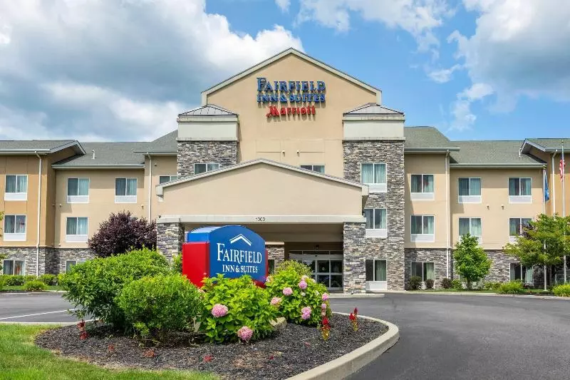 酒店 Fairfield Inn & Suites By Marriott Slippery Rock