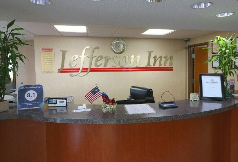 בית מלון כפרי Jefferson Inn Dandridge