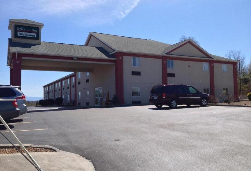 בית מלון כפרי Jefferson Inn Dandridge