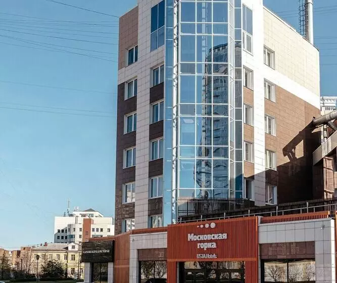 Moskovskaya Gorka By Usta Hotels