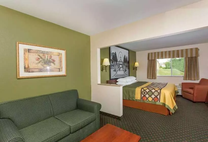 汽车旅馆  Super 8 By Wyndham Rolla