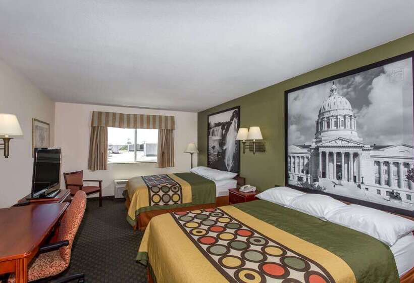 فندق على الطريق Super 8 By Wyndham Rolla