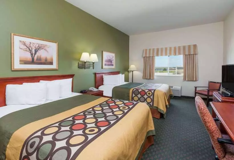 汽车旅馆  Super 8 By Wyndham Rolla