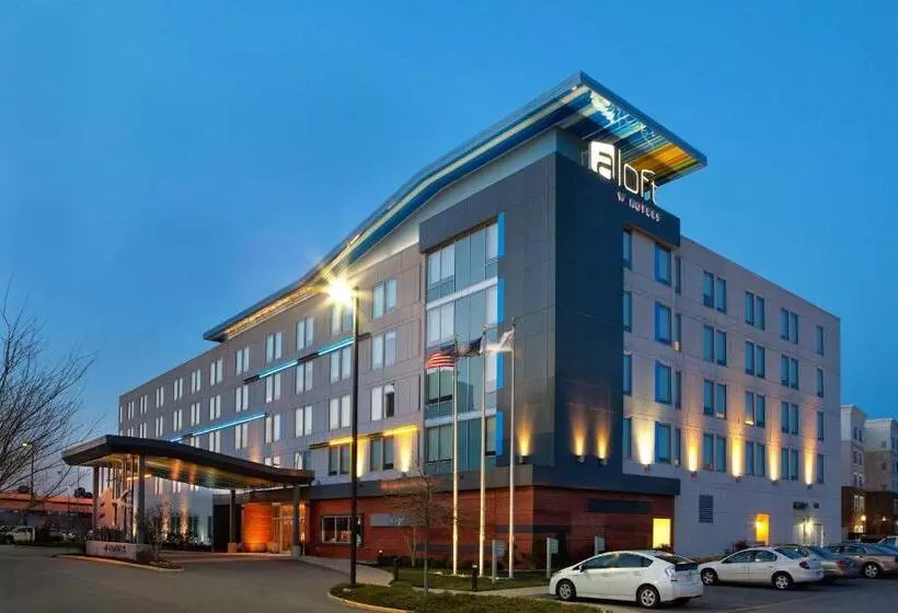 فندق Aloft Chesapeake