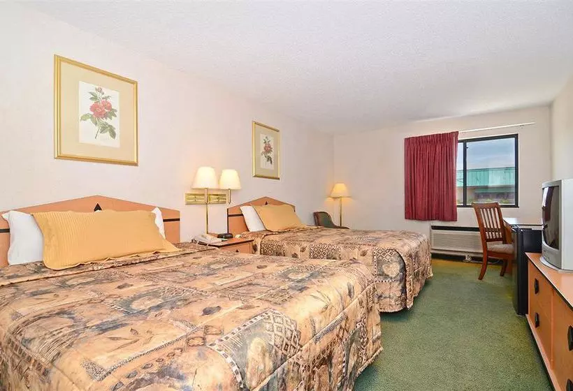 Отель Americas Best Value Inn Columbus