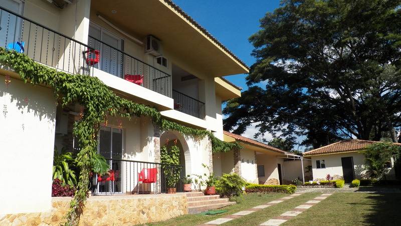 בית מלון כפרי Campestre Santa Monica Pance