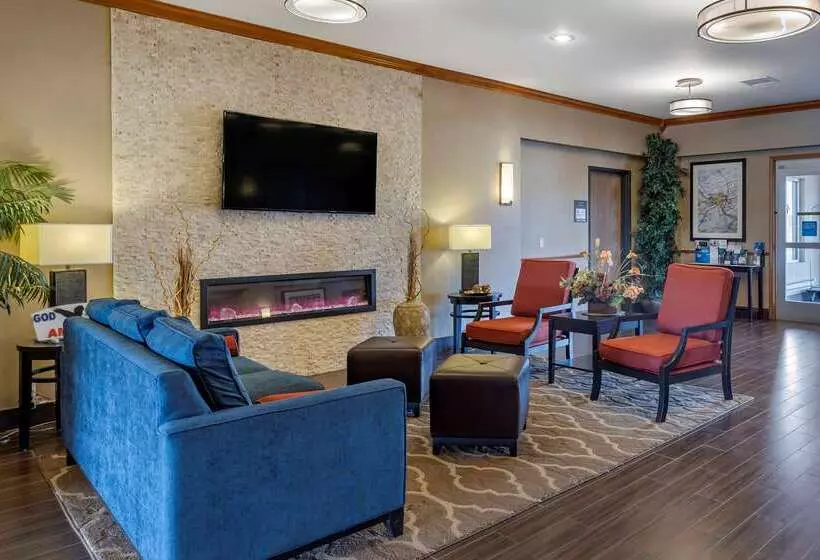 Отель Comfort Inn & Suites Greenville I 70