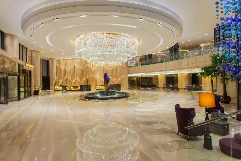בית מלון כפרי Crowne Plaza Tianjin Meijiangnan, An Ihg