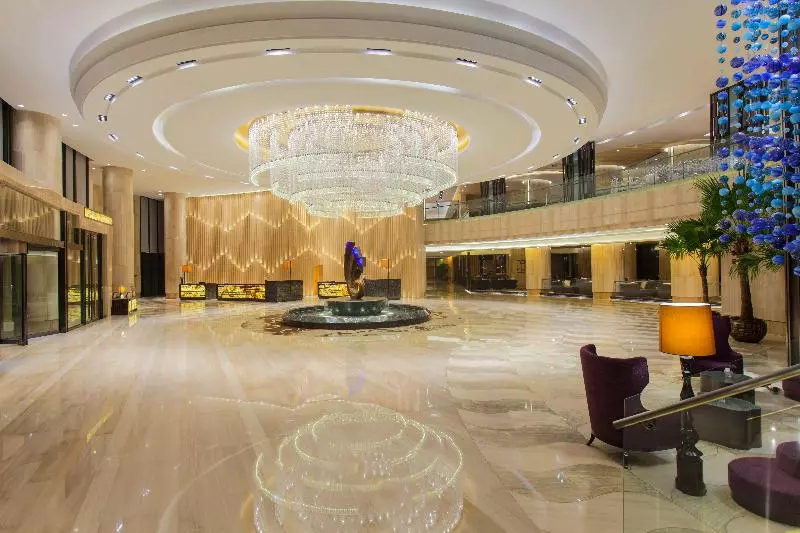 Hotelli Crowne Plaza Tianjin Meijiangnan, An Ihg