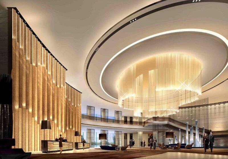 בית מלון כפרי Crowne Plaza Tianjin Meijiangnan, An Ihg