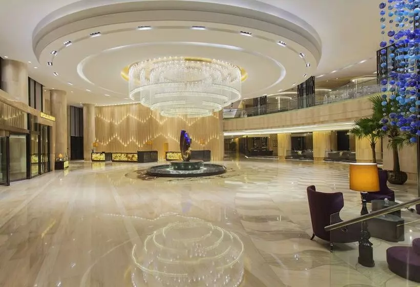 Hotelli Crowne Plaza Tianjin Meijiangnan, An Ihg
