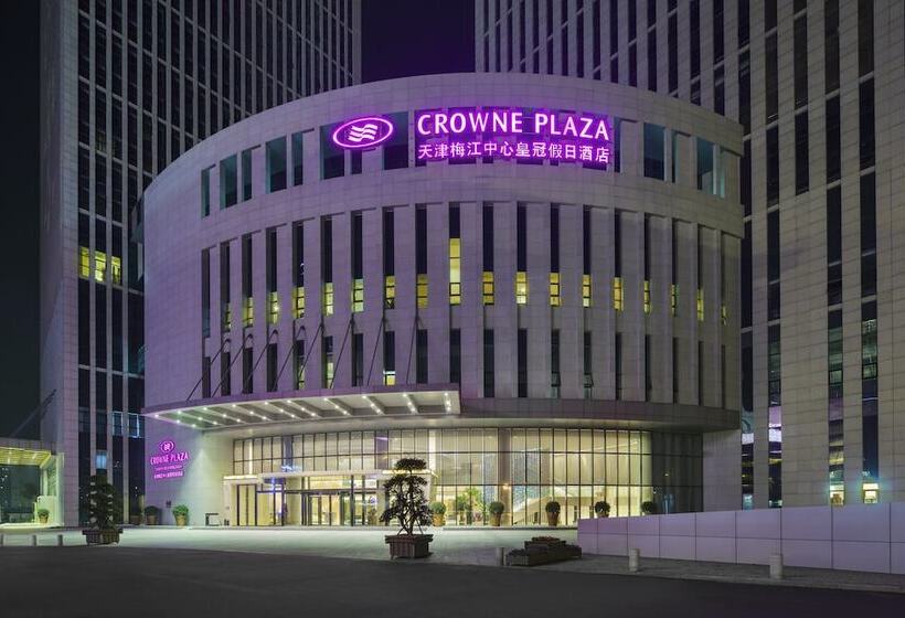 בית מלון כפרי Crowne Plaza Tianjin Meijiangnan, An Ihg
