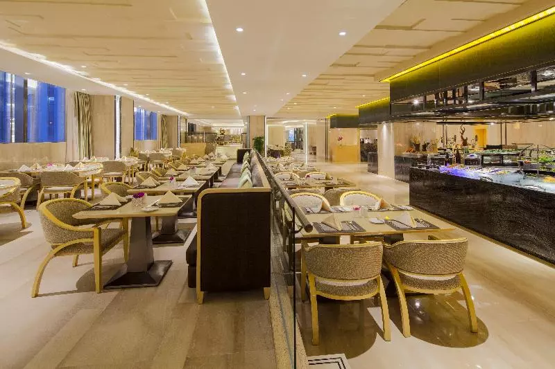 Hotelli Crowne Plaza Tianjin Meijiangnan, An Ihg