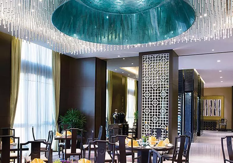 Hotelli Crowne Plaza Tianjin Meijiangnan, An Ihg