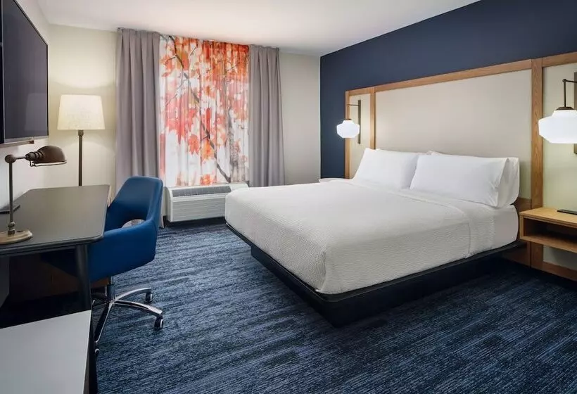 ホテル Fairfield Inn & Suites Auburn Opelika