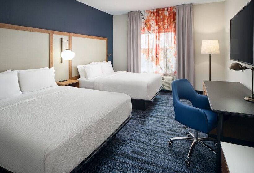 فندق Fairfield Inn & Suites Auburn Opelika