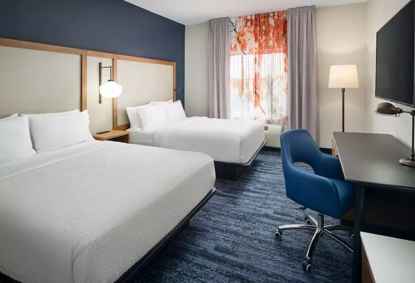 ホテル Fairfield Inn & Suites Auburn Opelika