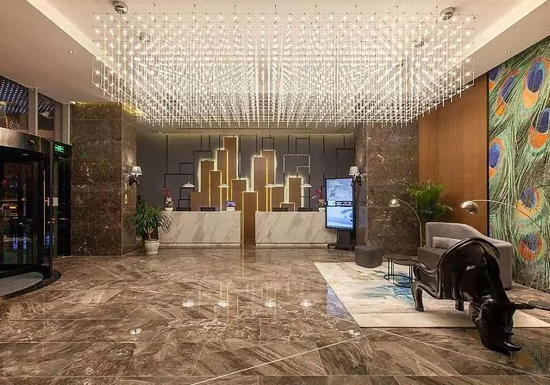 호텔 Ibis Styles Wuhan Optics Valley Square