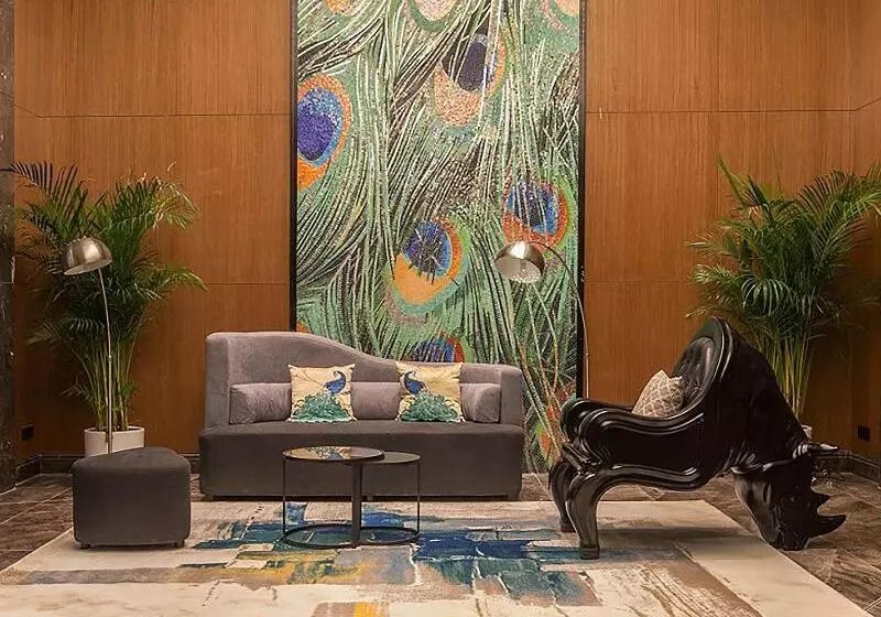 호텔 Ibis Styles Wuhan Optics Valley Square