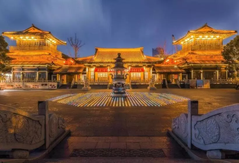 ホテル Metropolo Hangzhou Huanglong Sports Center Wensan Road