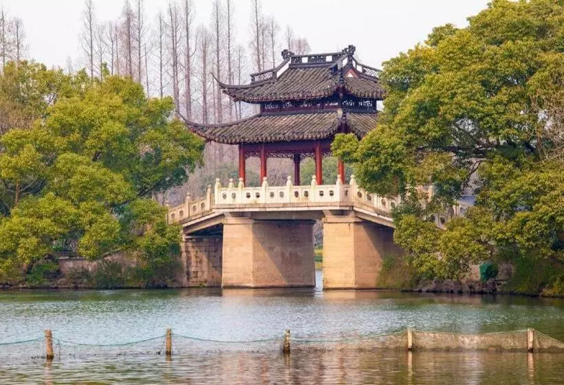 ホテル Metropolo Hangzhou Huanglong Sports Center Wensan Road