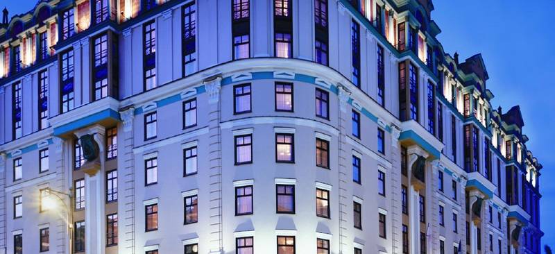 בית מלון כפרי Moscow Marriott Grand