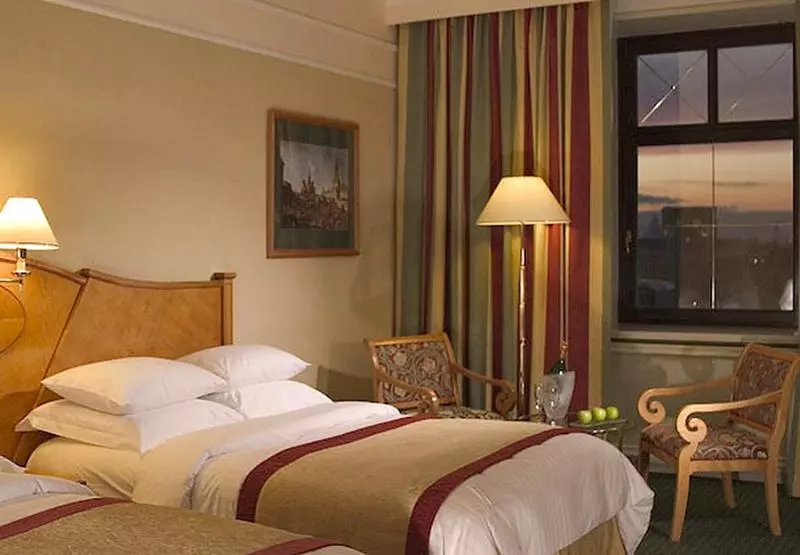 酒店 Moscow Marriott Grand