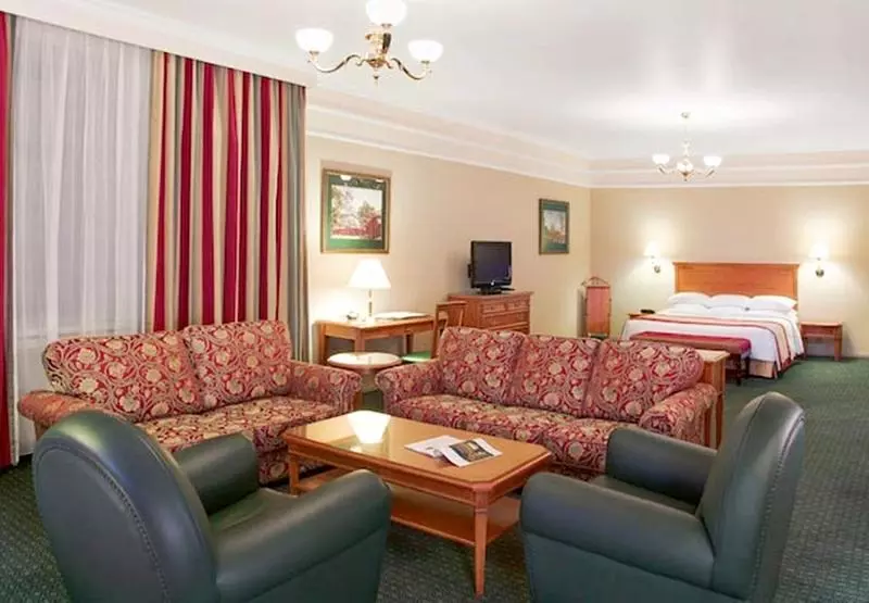 酒店 Moscow Marriott Grand