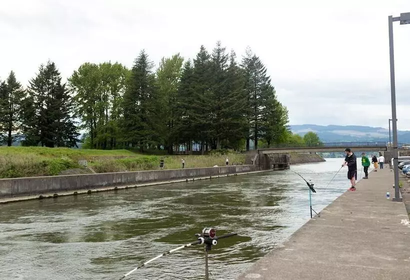 モーテル Columbia Gorge Inn