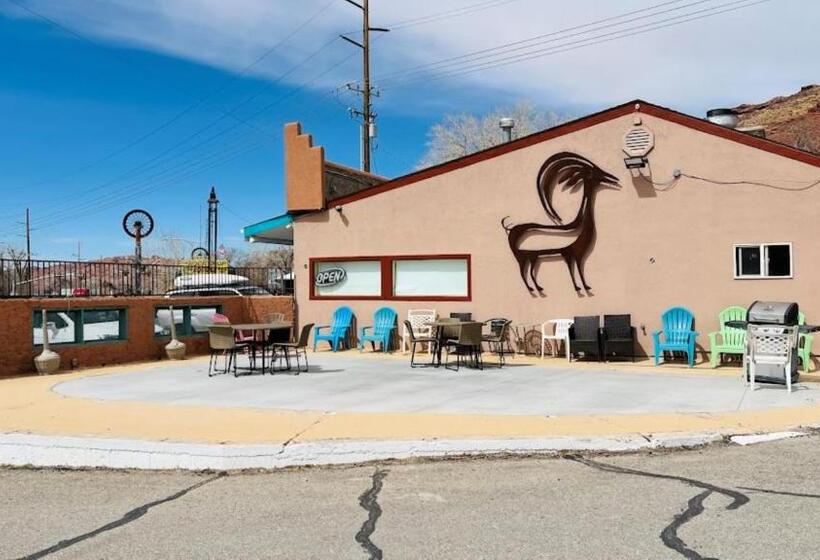 فندق على الطريق Inca Inn Moab