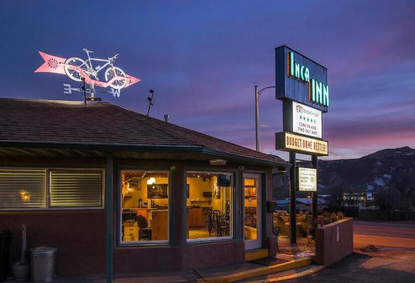 فندق على الطريق Inca Inn Moab