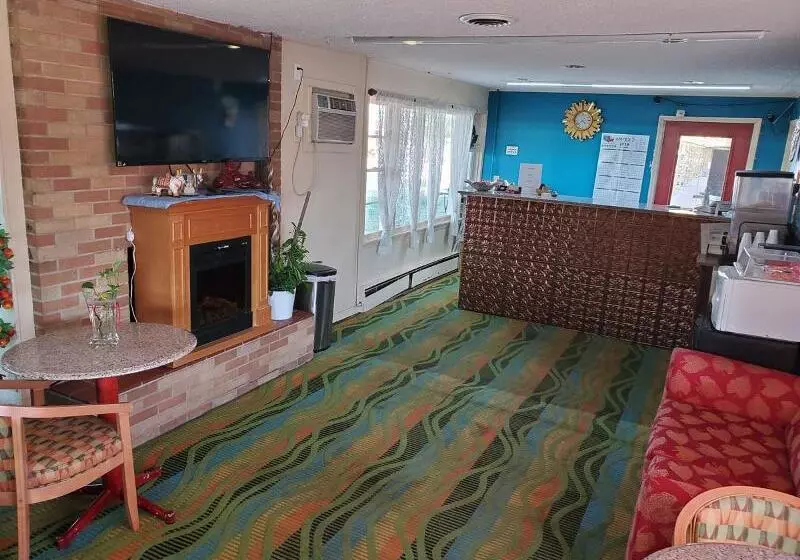 モーテル Rodeway Inn