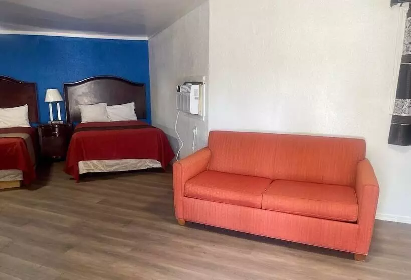 モーテル Rodeway Inn