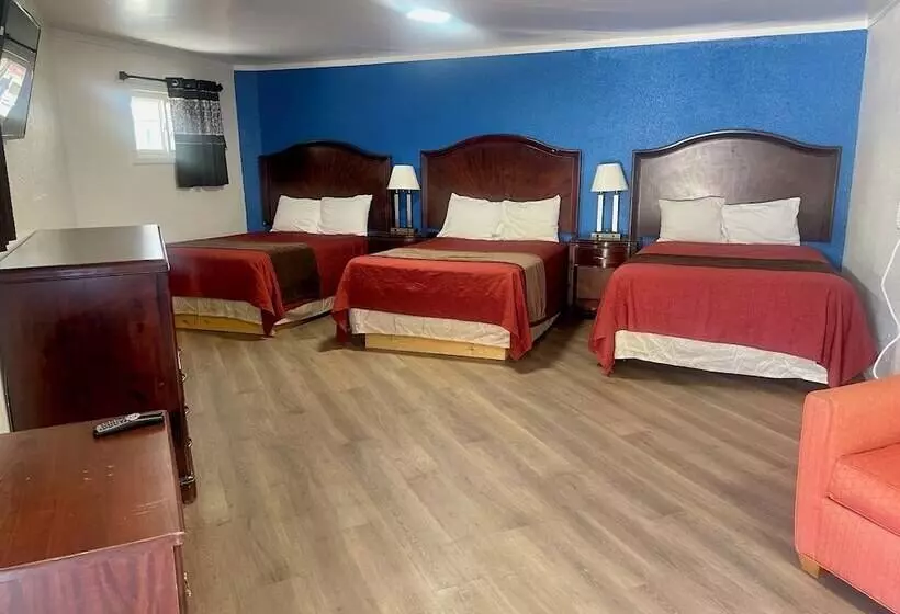 モーテル Rodeway Inn