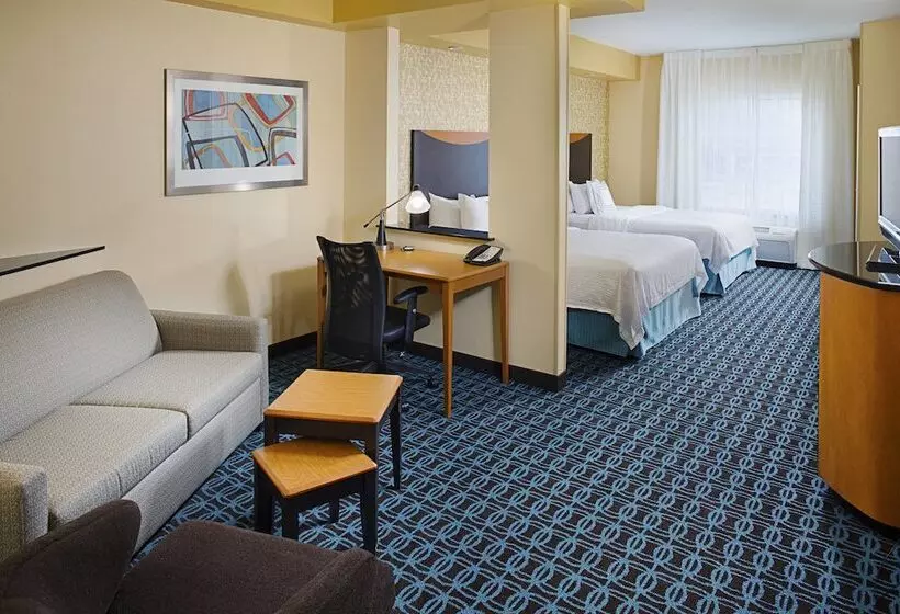 Fairfield Inn & Suites Twentynine Palmsjoshua Tree National Park