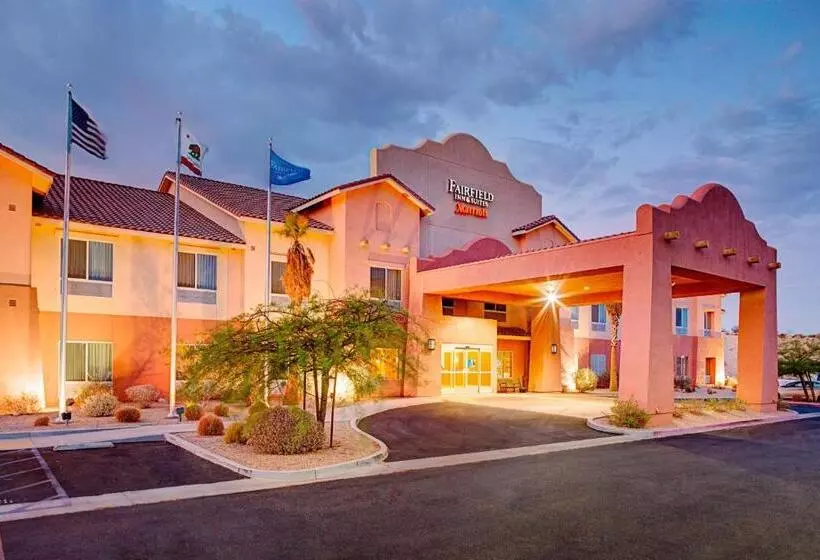 Fairfield Inn & Suites Twentynine Palmsjoshua Tree National Park
