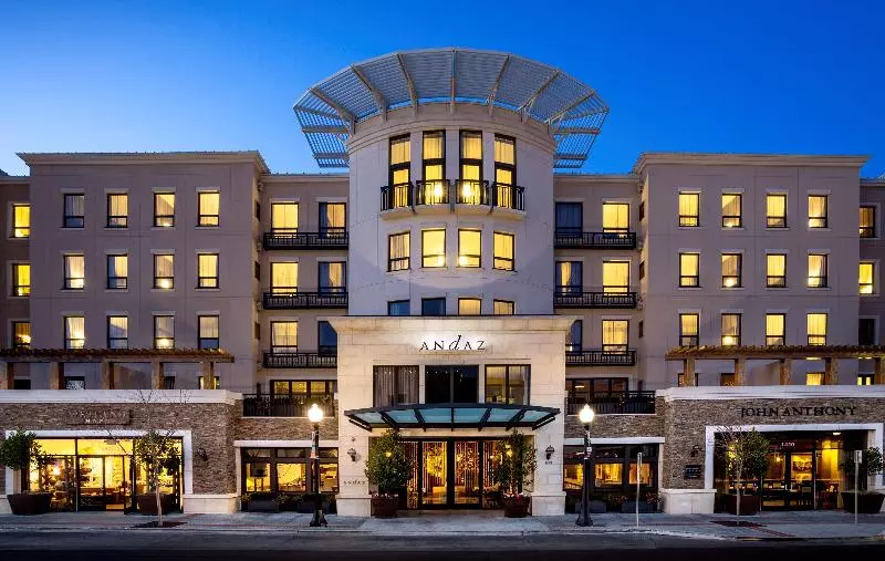 Отель Andaz Napa, By Hyatt