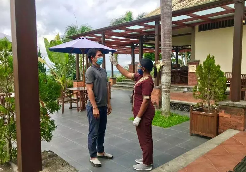 호텔 Bagus Agro Pelaga