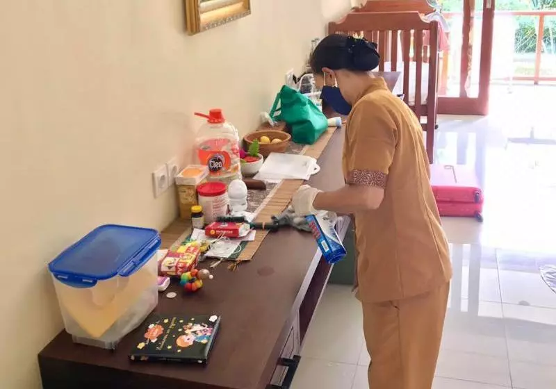 호텔 Bagus Agro Pelaga