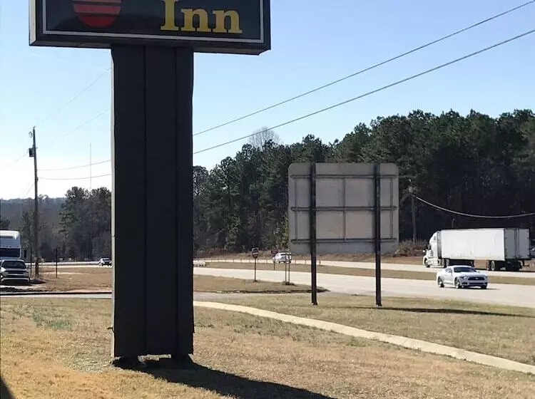 酒店 Budget Inn Franklinton