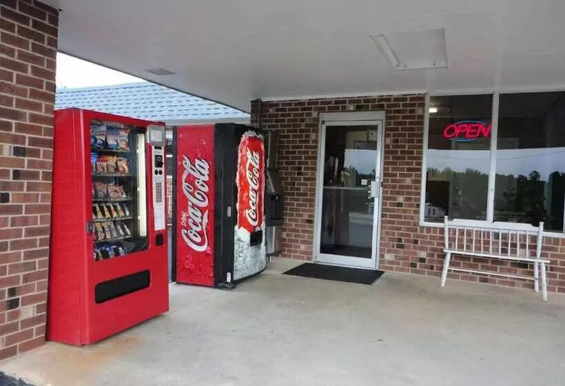 酒店 Budget Inn Franklinton