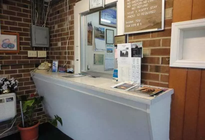 酒店 Budget Inn Franklinton