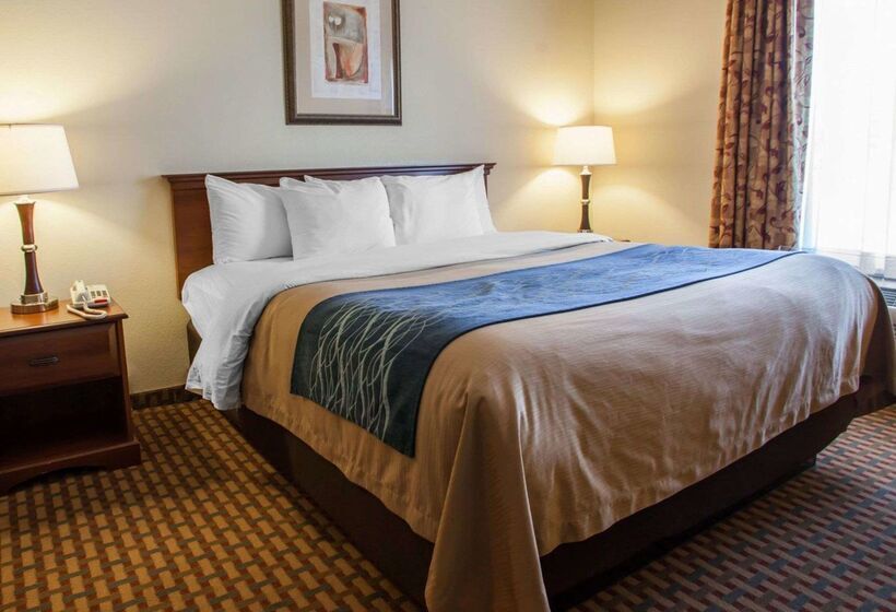Отель Comfort Inn & Suites Harrisonville