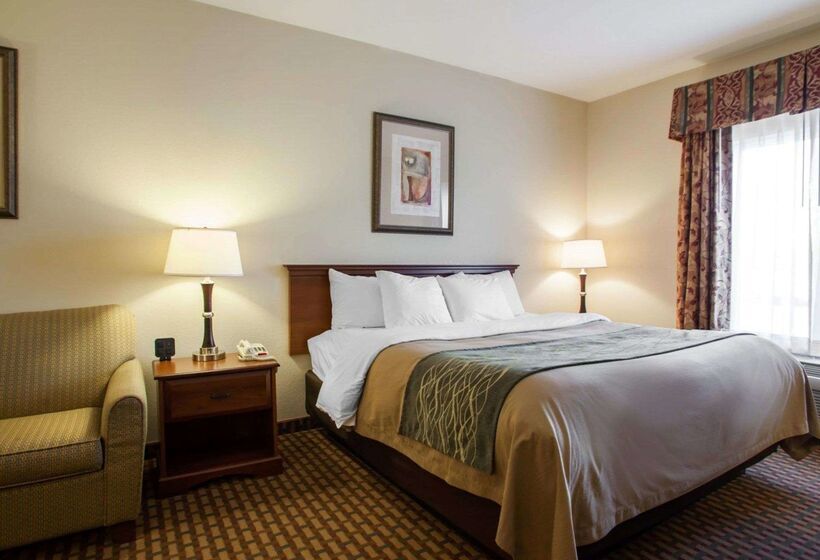 Отель Comfort Inn & Suites Harrisonville